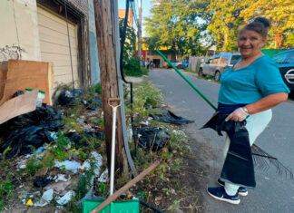 The lady of the bamboo: The woman who planted hope in Philadelphia’s asphalt, and now needs a miracle