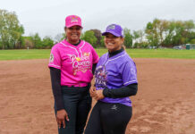 La comunidad sale al campo en el norte de Filadelfia