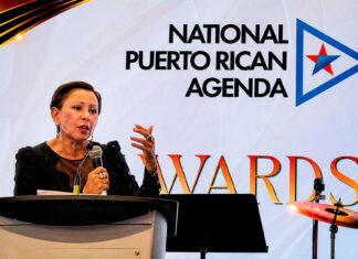 Congresswoman Nydia Velázquez receives first-ever NPRA Antonia Pantoja Award