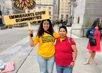 “We are afraid”: Philadelphia Domestic Workers call for protection from ICE and support for the ICE Out bill