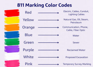 PECO recuerda a los clientes “Saber qué hay debajo” y revisar arriba antes de comenzar cualquier proyecto