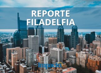 Dos heridos graves tras aterrizaje de emergencia de una avioneta en el noreste de Filadelfia avioneta