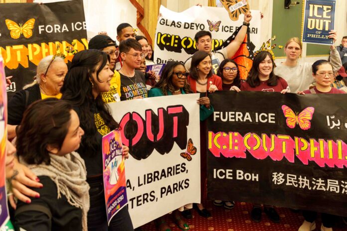 Supporters_gather_inside_City_Hall_during_the_ICE_Out_hearing._(Photo_-_Taíno_Studios)