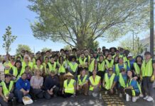 Esperanza organiza el mayor plante de árboles de primavera en Filadelfia de este año