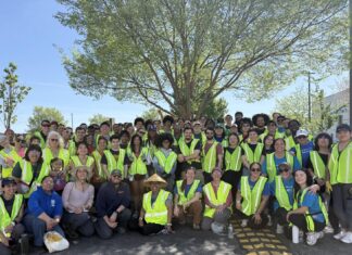 Esperanza organiza el mayor plante de árboles de primavera en Filadelfia de este año