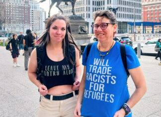 «Tenemos miedo”: trabajadoras del hogar de Filadelfia piden protección ante la presencia de ICE y apoyo al proyecto de ley ICE OUT