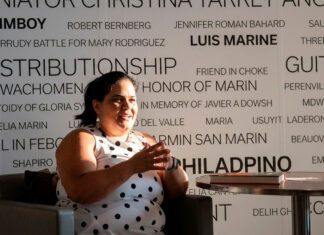 Adriana Ramírez abre su álbum familiar y cuenta la historia de su obra “La Violencia en Colombia”