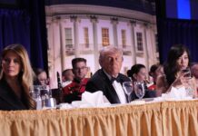 Servicio Secreto evacúa a Trump de cena de corresponsales tras aparentes disparos