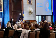 ‘Hold on to your core’: Mayor Parker brings her full self — and a housing plan — to the Union League