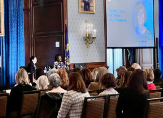 ‘Hold on to your core’: Mayor Parker brings her full self — and a housing plan — to the Union League