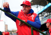 Filis despiden al mánager Rob Thomson tras perder 11 de 12 y nombran a Mattingly como interino