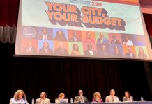 At Julia de Burgos School, a city budget becomes personal: ‘Everyone deserves decent housing’