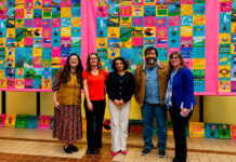 “Migrating Lives,” a collaborative community mural