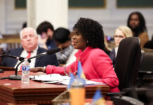 Mayor Parker Delivers Testimony at Biannual School District of Philadelphia Hearing in City Council
