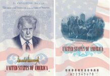 La obsesión de Trump por su imagen: en billetes, monedas, instituciones y hasta pasaportes Trump