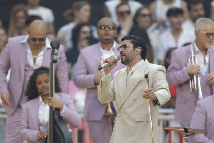 Bad Bunny convierte en un baile inolvidable el inicio de su histórica residencia en Madrid Bad Bunny