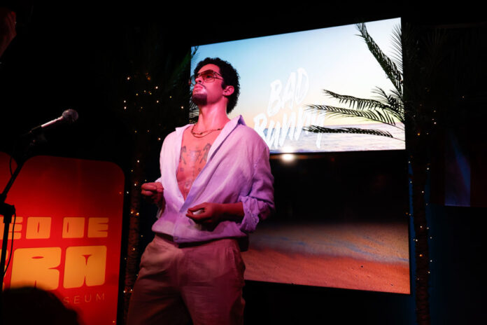 Bad Bunny ya se exhibe en el Museo de Cera de Madrid Bad Bunny