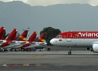 Avianca ofrece opciones de retorno a pasajeros afectados por la quiebra de Spirit Airlines