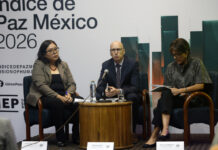 México vivió en 2025 su «mayor mejora» en la paz desde hace trece años, según un estudio