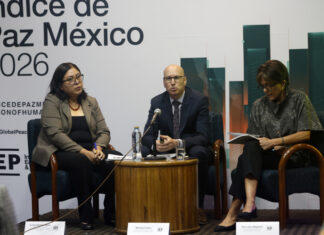 México vivió en 2025 su «mayor mejora» en la paz desde hace trece años, según un estudio