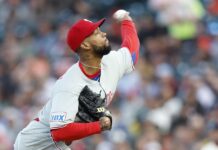 El dominicano Cristopher Sánchez, el lanzador dominante de los Filis