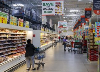 La inflación interanual en EE. UU. subió al 3,8 % en abril por el alza de la energía