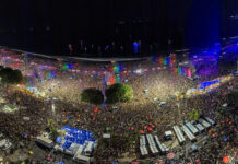 Shakira enciende Copacabana con ‘La fuerte’ en la apertura de su concierto