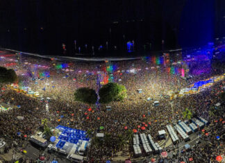 Shakira enciende Copacabana con ‘La fuerte’ en la apertura de su concierto