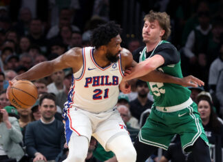 Embiid guía a los 76ers a semifinales tras triunfo de 109-100 en el 7mo juego ante Celtics