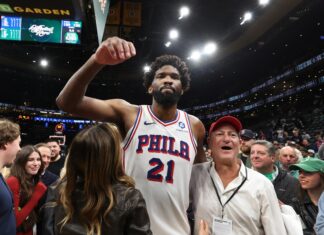 Los 76ers aspiran a más tras avanzar a segunda ronda al vencer en el juego 7 a los Celtics 76ers