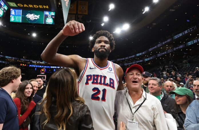 76ERS-AVANZAN 76ers