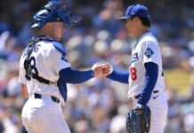 Yoshinobu Yamamoto poncha a 10 y Dodgers ganan la serie a Filis con triunfo 9-1 filis
