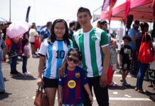 El noreste de Philly ya palpita con el Mundial