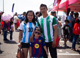 El noreste de Philly ya palpita con el Mundial