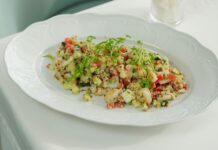 Ceviche de surimi