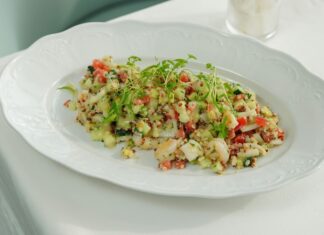 Ceviche de surimi