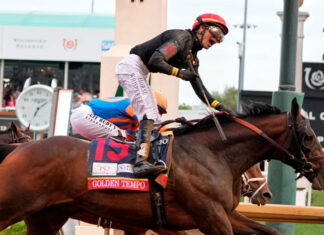 Golden Tempo se baja del Preakness tras ganar el Derby de Kentucky y apunta al Belmont en Saratoga