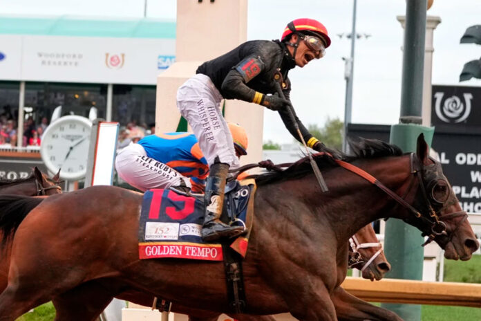 Golden-Tempo-se-baja-del-Preakness-tras-ganar-el-Derby-de-Kentucky-y-apunta-al-Belmont-en-Saratoga