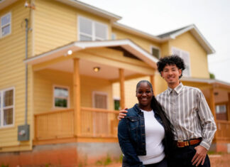 Habitat for Humanity desarrolla viviendas en Atlanta con ayuda de la iniciativa de los Carter
