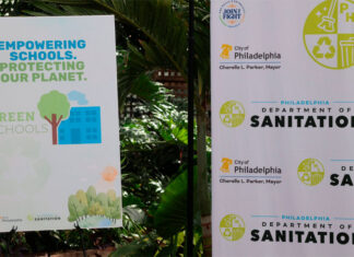 Mayor Parker joins City leaders in celebrating Philadelphia students leading green innovation