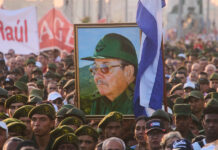 Miles de cubanos muestran su apoyo a Raúl Castro luego de acusaciones de EE. UU.