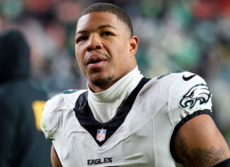 Nolan Smith Jr., de Eagles, arrestado por conducir casi al doble del límite en Georgia