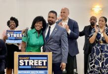 On the eve of the primary in Philly, Street’s faithful show up