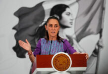 Presidenta mexicana dice no tener información sobre revisión de consulados anunciada por EE.UU.