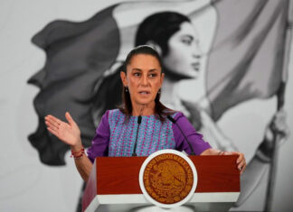 Presidenta mexicana dice no tener información sobre revisión de consulados anunciada por EE.UU.