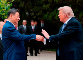 ¿Qué tan diferentes fueron las visitas de Trump y Putin a China?