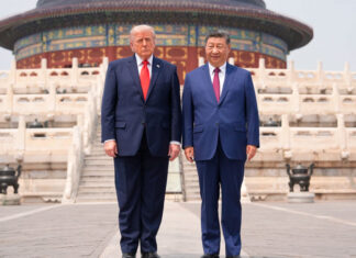 Xi advierte a Trump que las diferencias sobre Taiwán podrían desencadenar un conflicto