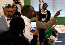 Schools closures spark political and community clash in Philadelphia