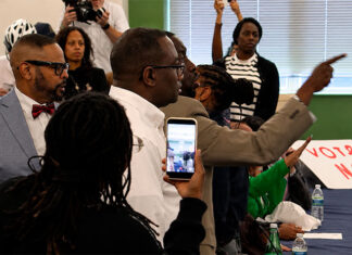 Schools closures spark political and community clash in Philadelphia