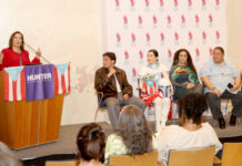 Daddy Yankee y la ex Miss Universo Dayanara Torres encabezan desfile boricua en N. York